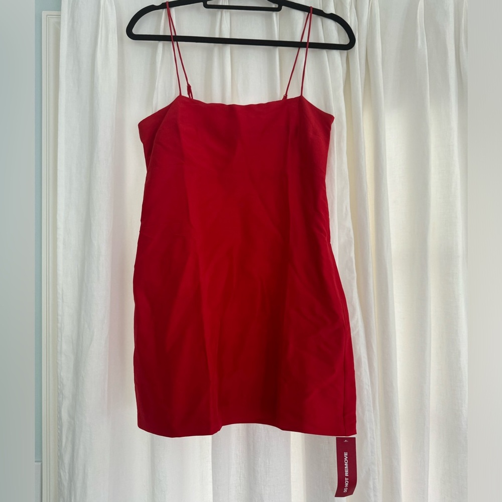Realisation Red Mini Dress